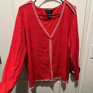 George Coral Cardigan | Plus | 22W/24W